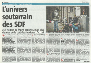Relais social urbain La Louvière-Aide, assistance, aux défavorisés,sdf,sans abris, personnes dans la précarité.